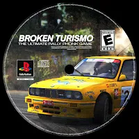 Noxygen — Broken Turismo — обложка